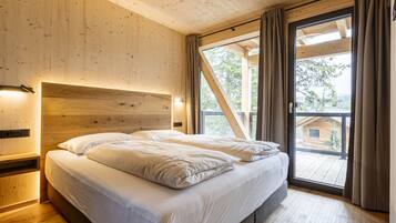 4 chambres, accès Internet