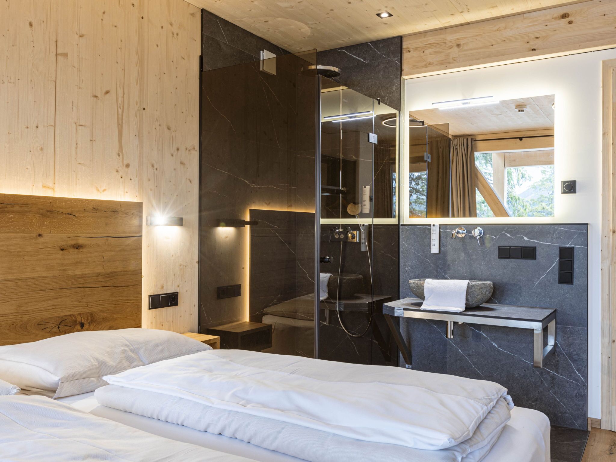 4 chambres, accès Internet