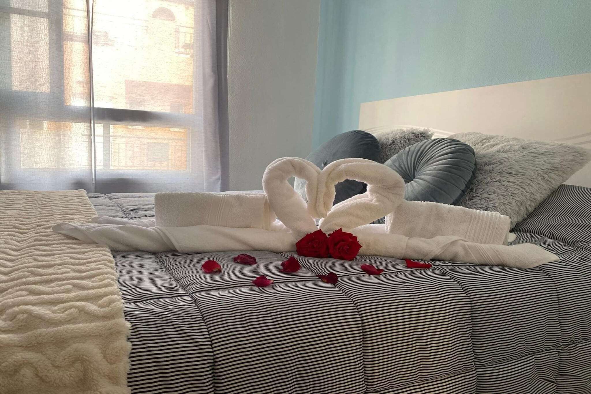 2 slaapkamers, gratis wifi, beddengoed
