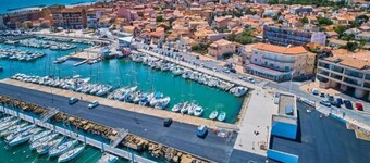 Villa cosy en bord de mer à Sérignan
