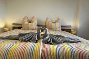 3 Schlafzimmer, Bügeleisen/Bügelbrett, kostenloses WLAN