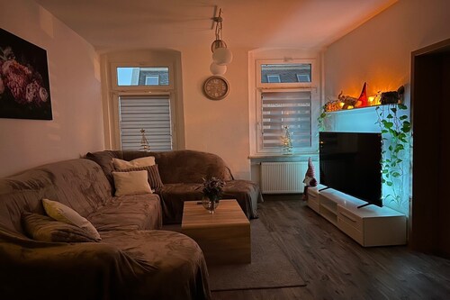 Luftiges City-Apartment in Zwickau