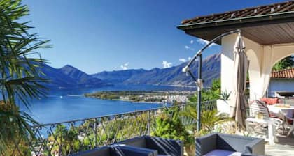 Magnificent villa with indoor pool and prime lake view location