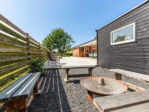 Opções para refeição ao ar livre