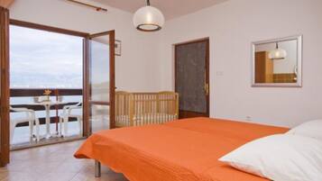 Căn hộ (Six Bedroom Apartment with Terrace an) | 8 phòng ngủ, nôi/giường cho trẻ sơ sinh (phụ phí)