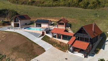 Huvila (Four Bedroom Villa with Pool, Hot-Tub) | Ilmakuva
