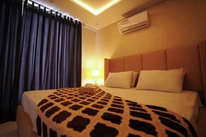 1 Schlafzimmer, WLAN, BettwÀsche