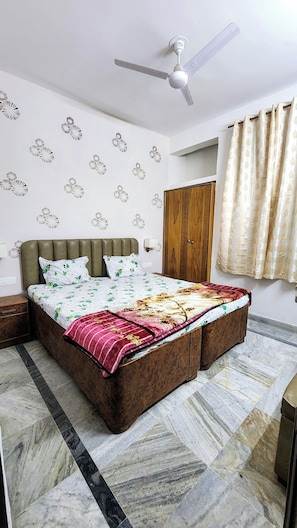 2 chambres, Wi-Fi, draps fournis