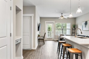 Interior - Reluxme | Chic 1BR Near Mall & Airport (Charlotte)