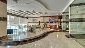 Sitzecke in der Lobby