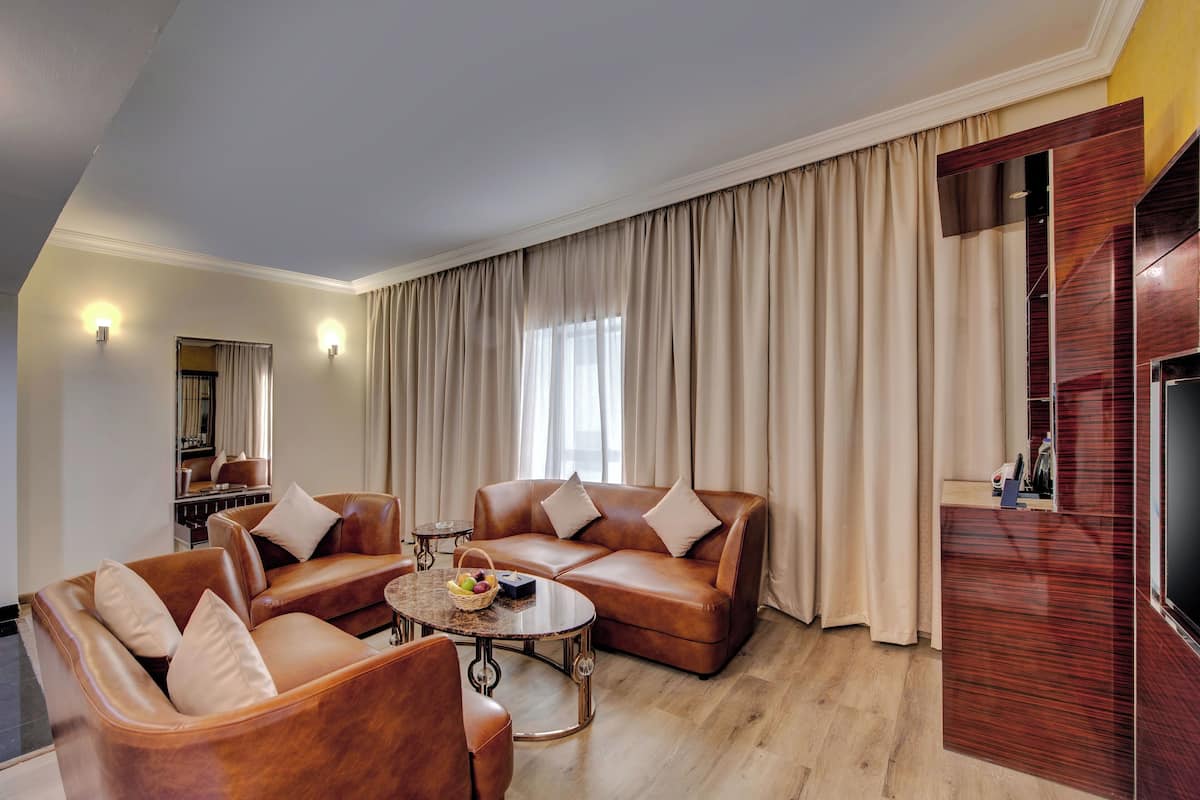 Executive suite | 1 slaapkamer, gratis wifi