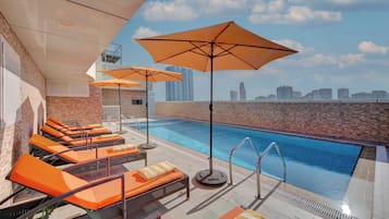 Piscina na cobertura