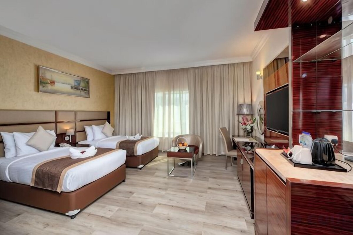 Deluxe Twin Room