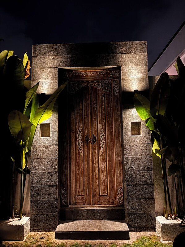 Détail de l’extérieur