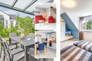 2 chambres, bureau, Wi-Fi gratuit