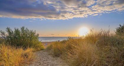 Modern vacation home Am Pier 7a with garden - within walking distance of the beach on Usedom