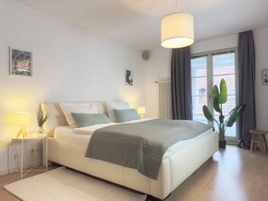 4 bedrooms, iron/ironing board, WiFi, bed sheets - **Luxus Altstadt Penthouse I Zentrum I 170 m²** (Heidelberg)