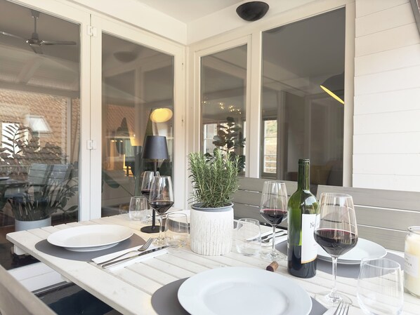 Dining - **Luxus Altstadt Penthouse I Zentrum I 170 m²** (Heidelberg)