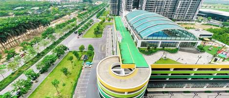 Luxury Apartment, Balcony, City View | Balcony