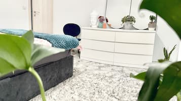 2 Schlafzimmer, Bügeleisen/Bügelbrett, WLAN