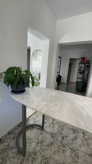 Interior - Bright house ,12' from the Aristotelous square (Evosmos)