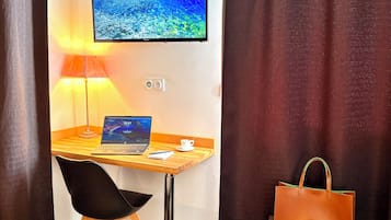 Apartamento Premier | 1 dormitorio, caja fuerte, wifi gratis