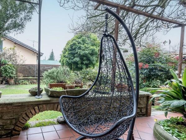Terrasse/gårdhave
