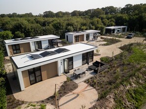 Exterior - Stunning private villa for 4 people with pool, WIFI, TV and terrace (Bloemendaal)