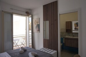 Double Room, Balcony | In-room safe, blackout curtains, free WiFi - La Scala del Moro Rooms- Dolce Risveglio (Lampedusa)