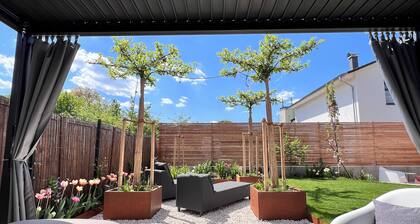 WolkenGarten - Dein LuxusMoment mit privater Sauna und Whirlpool