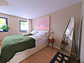 2 chambres, bureau, fer et planche à repasser, Wi-Fi