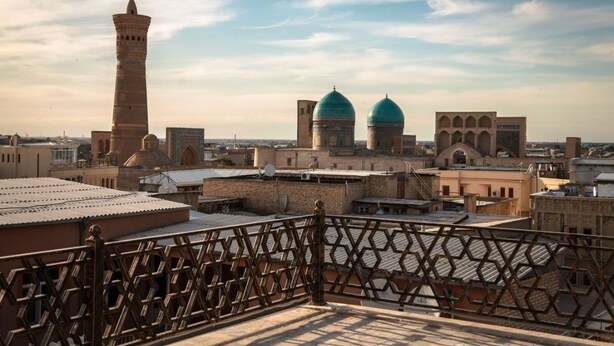 Terrace/patio - terrace suzangaron  (Bukhara)