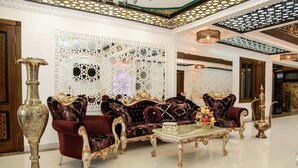 Living area - terrace suzangaron  (Bukhara)