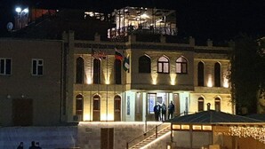 Exterior - terrace suzangaron  (Bukhara)