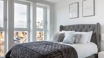 2 makuuhuonetta, silitysrauta/-lauta, Wi-Fi, vuodevaatteet