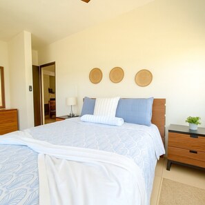 3 chambres, fer et planche à repasser, accès au Wi-Fi (inclus)