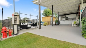 Property grounds - Lucero del Mar- jacuzzi and ocean views (Añasco)