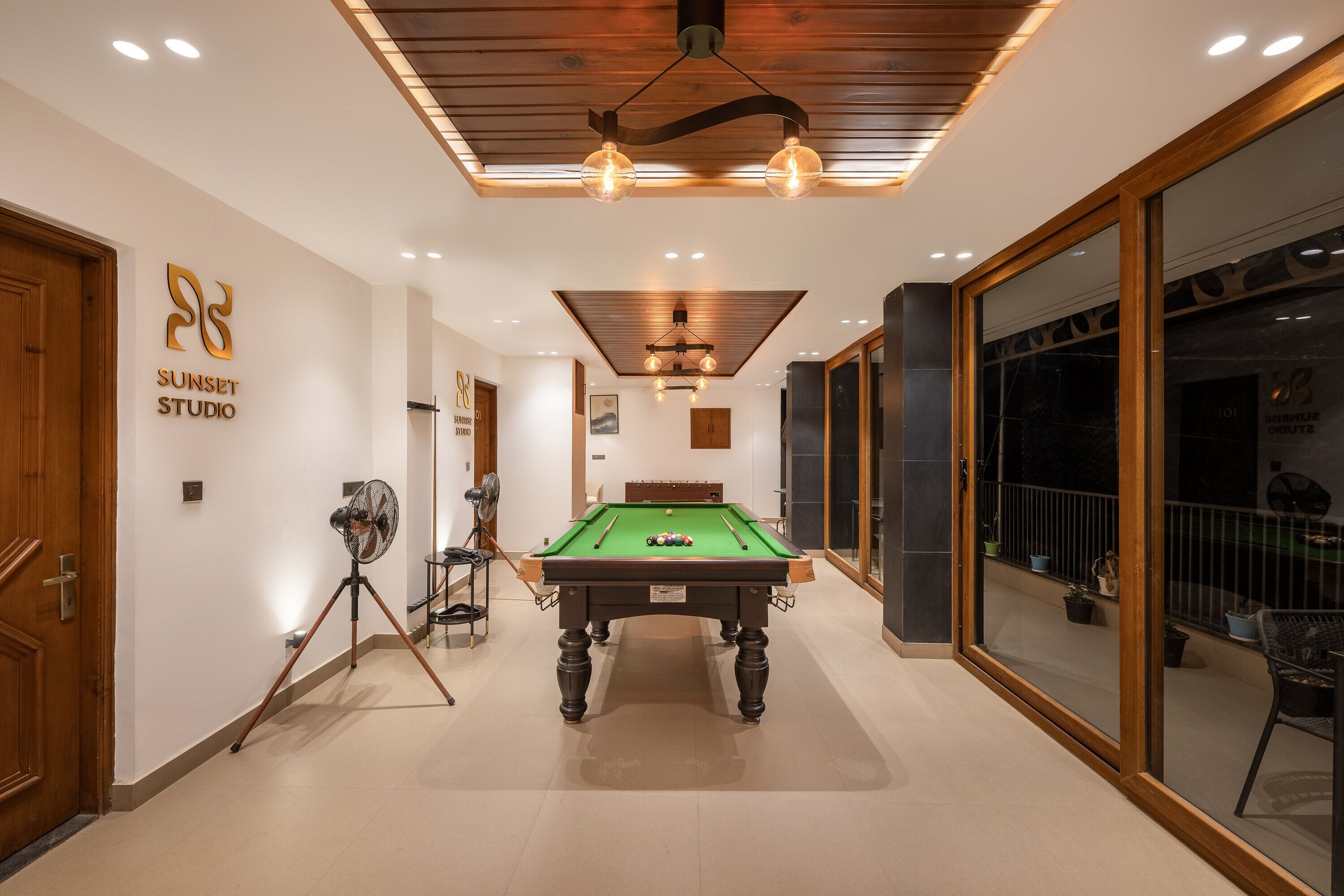 Games room