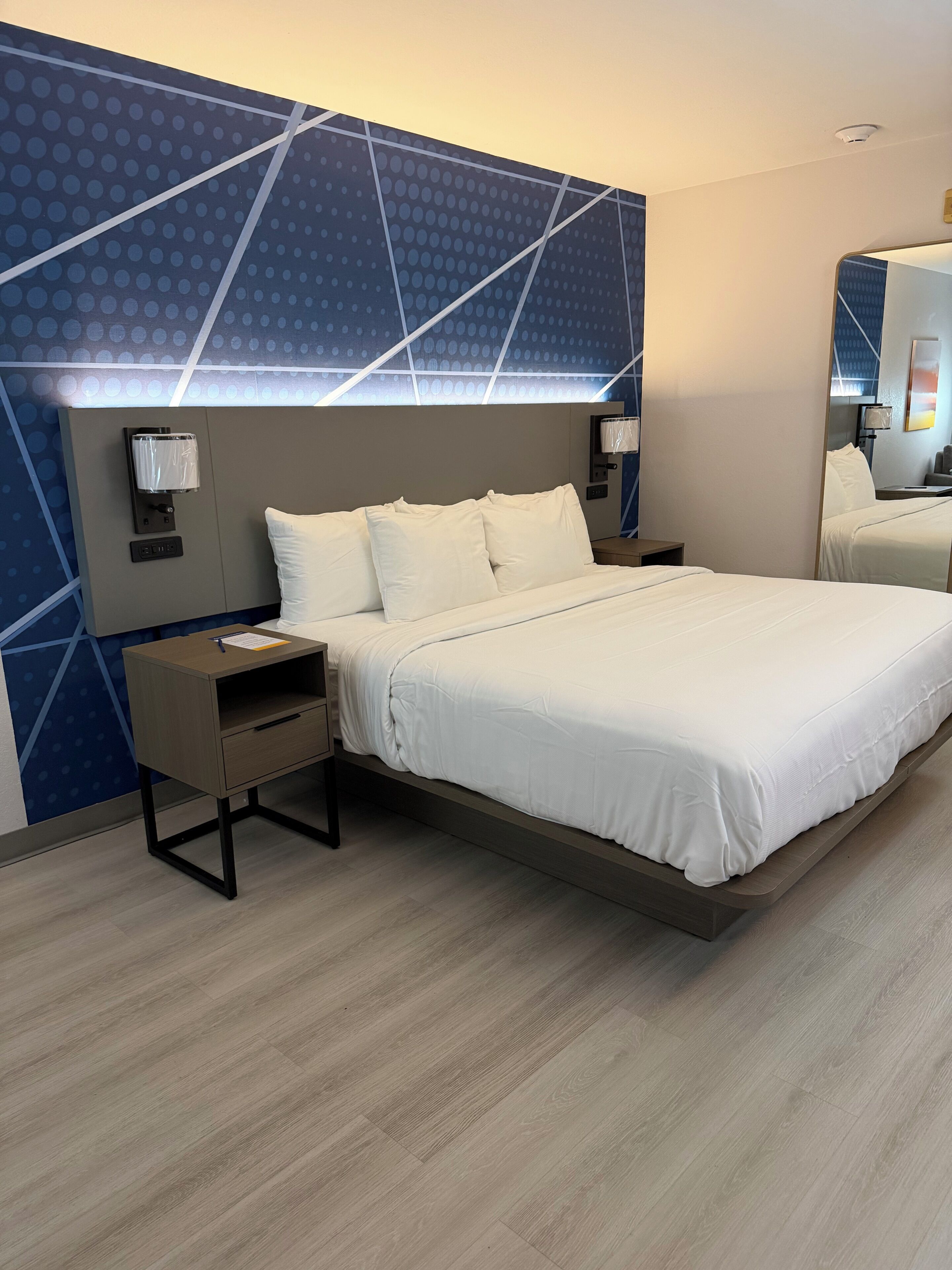 Deluxe Room | Desk, laptop workspace, blackout curtains, free WiFi
