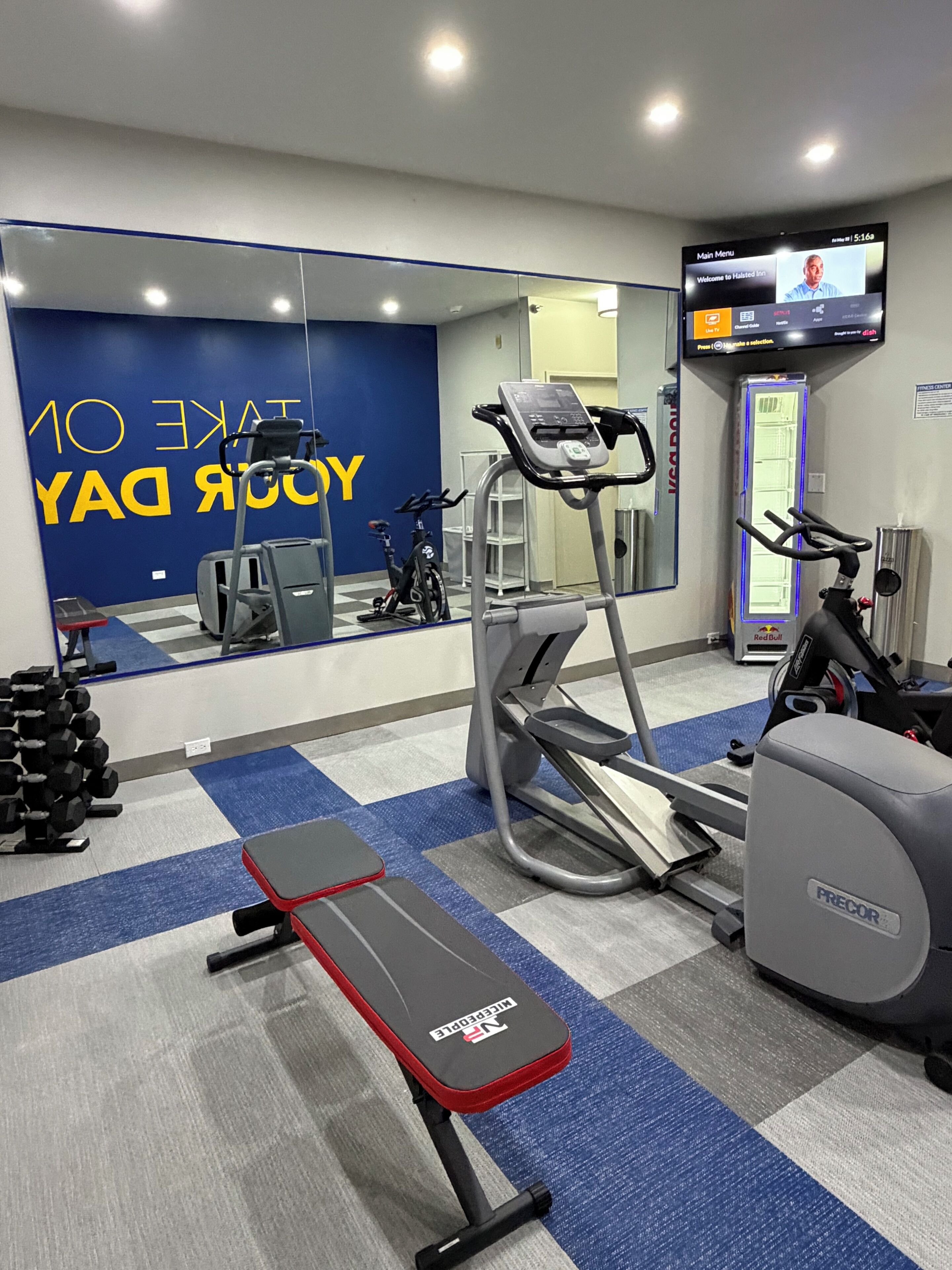 Fitness studio