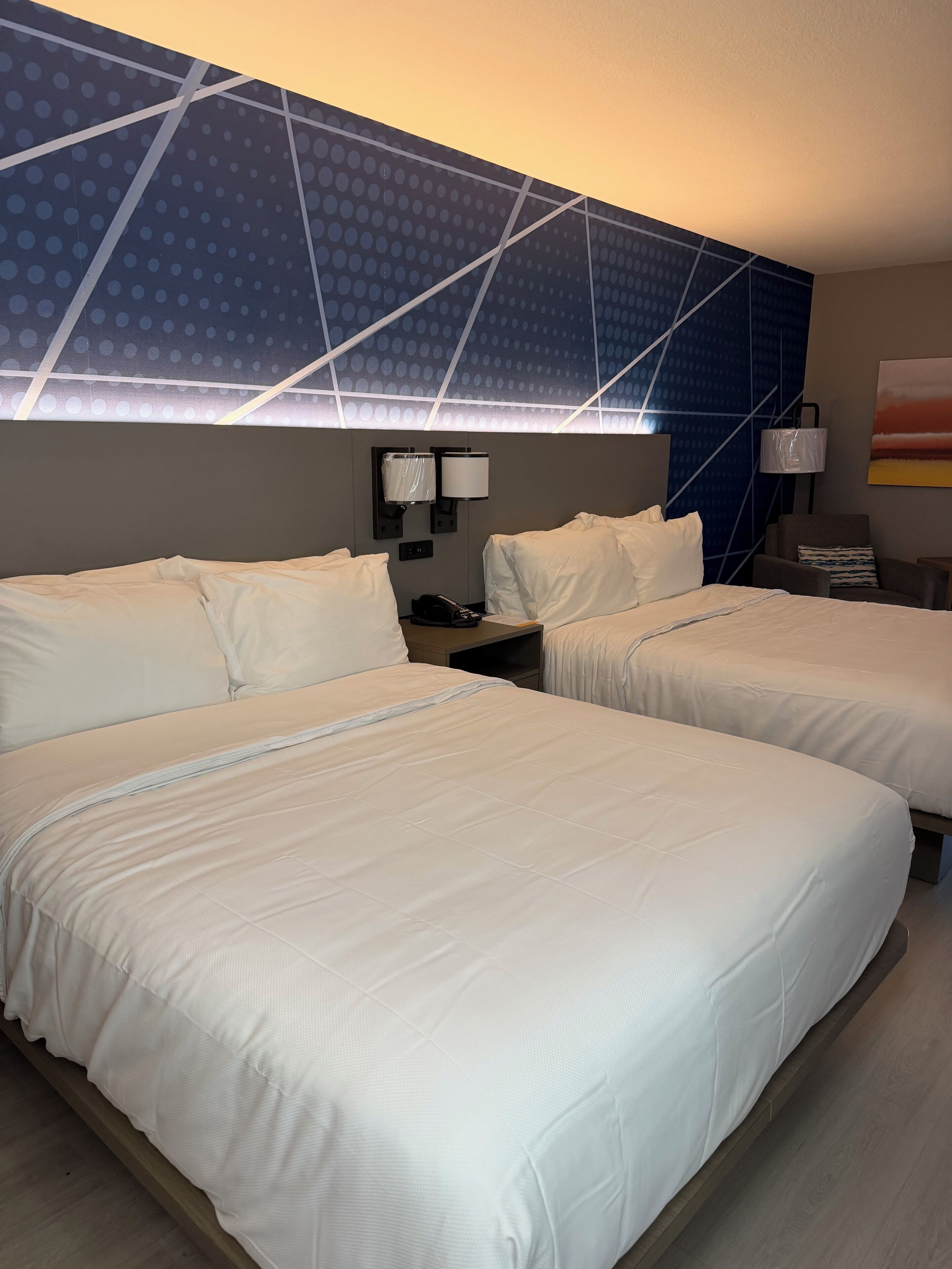 Comfort Double Room | Desk, laptop workspace, blackout curtains, free WiFi