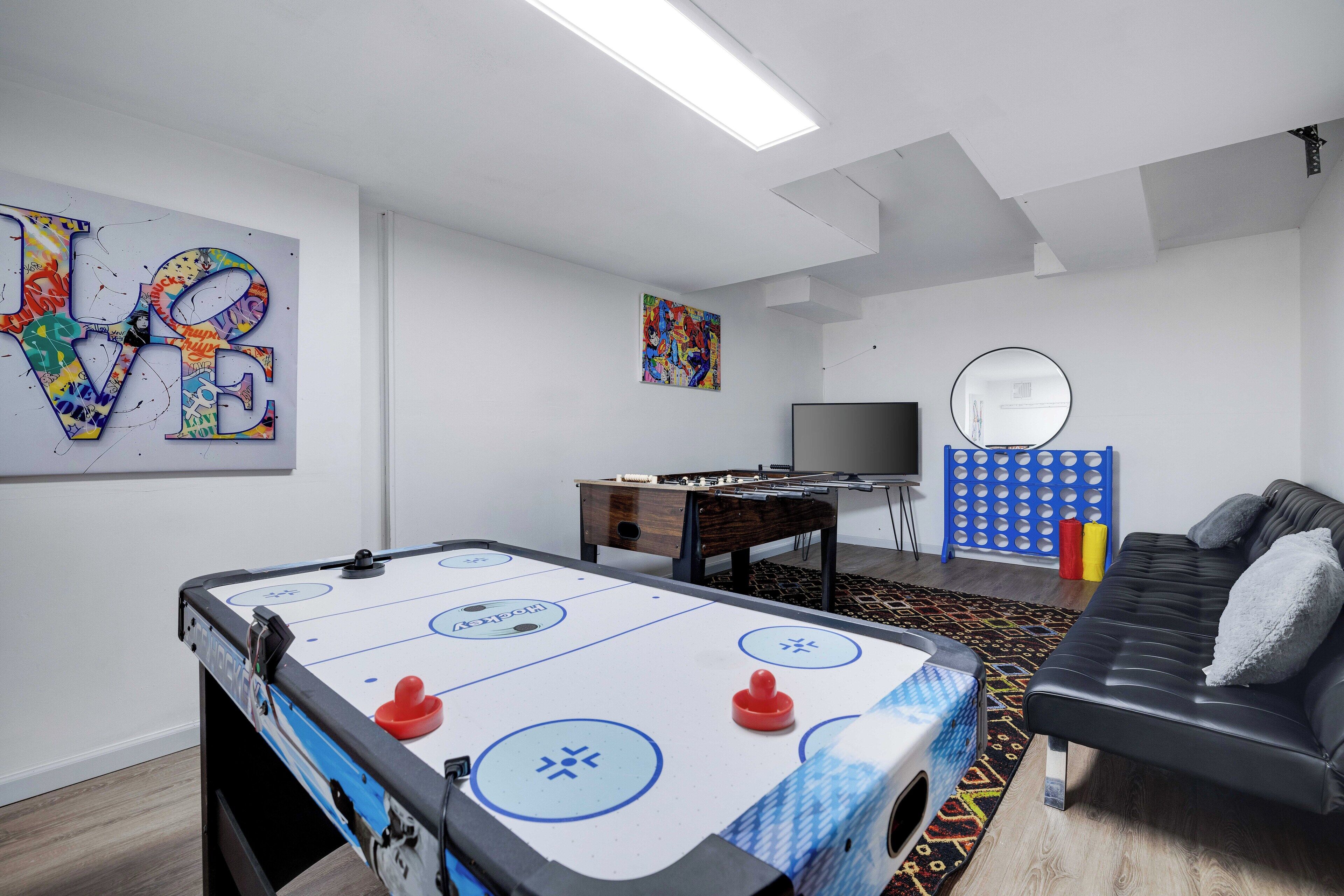 Games room