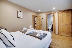 5 soverom, wi-fi (inkludert) og sengetøy