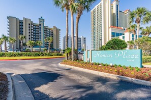 Parco della struttura