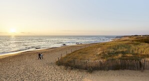 Beach nearby