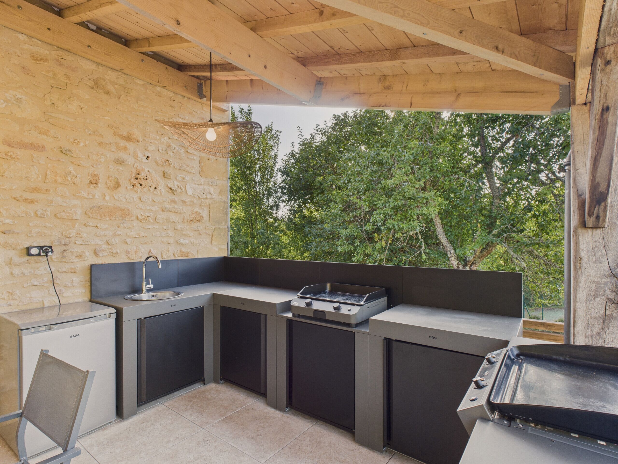 Overnatningsstedets område