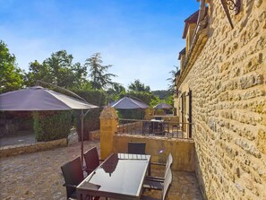 Restauration en plein air