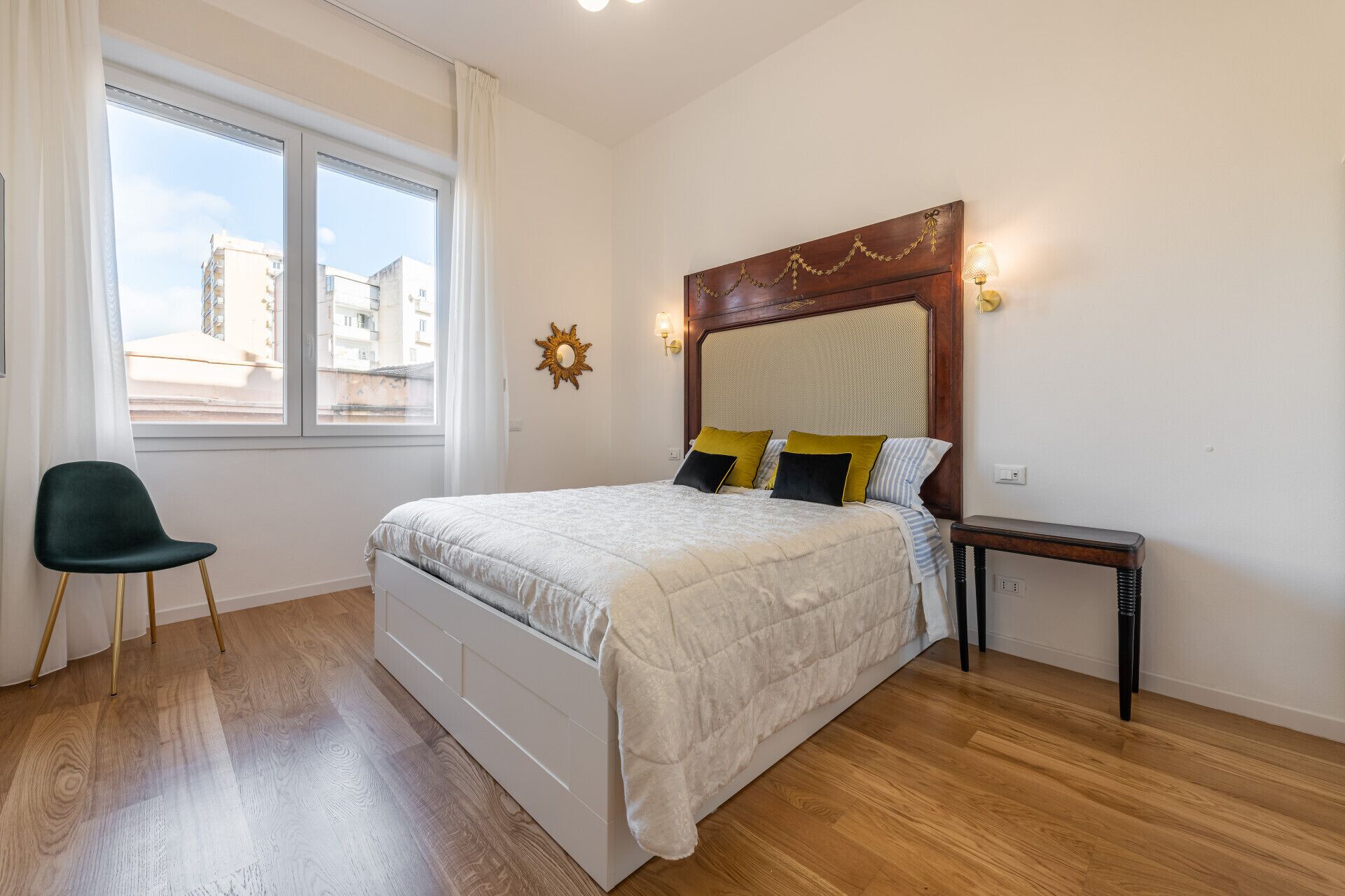 1 Schlafzimmer, WLAN, Bettwäsche