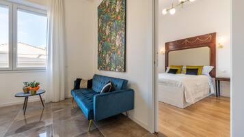 1 habitación, wifi y ropa de cama