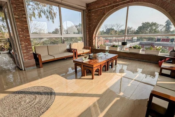 4 BHK Villa | Desk, laptop workspace, iron/ironing board (on request), WiFi (free)